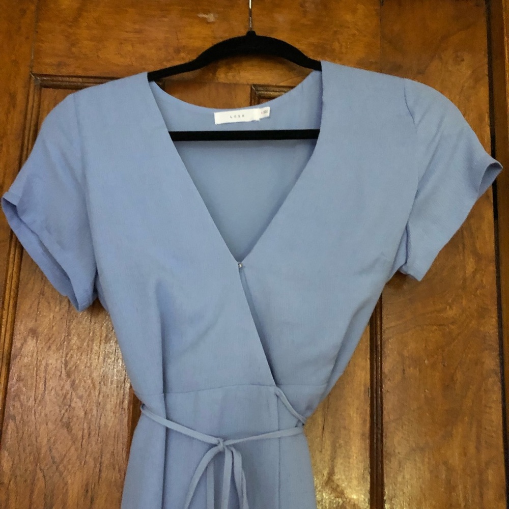 wrap dress - lush